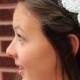 Bohemian Bridal Lace Headpiece -TAURIEL - Boho Wedding Hair Accessory Bridal Headband Lace Hairpiece, Bohemian Headband Bridal, Boho Wedding