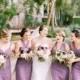 See How This Couple Glammed Up Their Wedding With Shades Of Purple   Gold