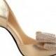 High Heels Stitching Pointed Hollow Wedding Sandals