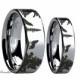 Wolf Ring, Couples Wedding Ring, Wedding Band Sets, Tungsten Band, Tungsten Rings, His and Hers, Promise Rings, Wolf Band, Wolf Jewelry