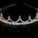 Swarovski crystal super sparkly 'Twilight' tiara