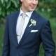 10 Grooms Who Rocked A Blue Suit