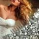 Wedding hair accessory, Bridal hair comb, bridal hair accessory, Bridal crystal comb, Rhinestone comb, wedding pearl Comb,ballroom headpiece