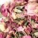 Pink Rose Buds and Petals in bulk, Rose Petal Tea, Wedding Decorations Roses, Dried Roses By the Pound