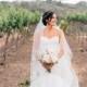 The Voice Producer's Rustic Chic California Vineyard Wedding