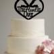 Deer Heart Wedding Cake Topper - The Hunt is Over - deer heart - grooms cake  - shabby chic- redneck - cowboy - outdoor - western - rustic