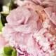 Pink romance French beaded flowers -  perfect for the bride's bouquet