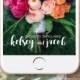 Wedding Snapchat Geofilter // On Demand Filter - Personalized - Customized Names