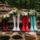 Rain Boots Bouquet