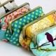 Design your own clutch - 8 inches clutch - Bridesmaid clutch - Over 300 fabulous fabrics to choose from