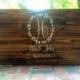 Rustic Wedding Guest Book Personalized Wooden Guest Book Shabby Chic Wooden Guest Book Sign