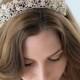 Royal Princess Crown, Wedding Crown, Bride Crown, Bridal Crown, Wedding Accessory, Wedding Tiara, Bride Tiara, Bridal Tiara, TI-3175