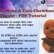 Learn How To Make the Cute Chewbacca