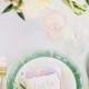 Watercolors And Pastels For An Artistic Garden Wedding Shoot