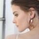Bridal earrings, Wedding earrings, Bride earrings, Bridal earings, Drop earrings gold, Wedding earring, Drop Pearl Earrings