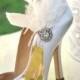 Shoe Clips Ivory / White / Black Feathers Rhinestone. Bride Bridal Bridesmaid Lush Edgy Spring Birthday Statement Boudoir Burlesque Feminine