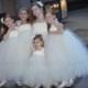 Ivory Flower Girl Dress, Tutu Dress Ivory, Cream Tutu Dress for Flowers Girls, Babies, Toddlers, Girls, Weddings