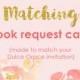 Matching book request card, book instead of card, Add-on made to match any of my invites, Baby Shower printables, Baby shower insert card