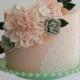 The Single-Tier Wedding Cake