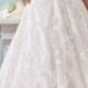 Alencon Lace Wedding Dress