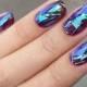 Broken Glass Nails Are The Latest Manicure Trend And They're As Badass As They Sound