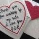 Wedding Tie Patch - That Special Day - Custom embroidered keepsake gift. Unique Father of the Bride Gifts - Insanely Fun Wedding Ideas GROOM