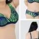 Green Printing New Style Plus Size Sexy Womens Bikini Suit Lidyy1605241043