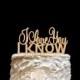 Star Wars Inspired Wedding Cake Topper - I Love you I Know - Han Solo - Princess Leia - Han & Leia-Wood Cake Topper