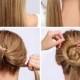50 Simple Five Minute Hairstyles For Office Women: DIY