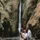 Intimate Barefoot Elopement In The Columbia River Gorge
