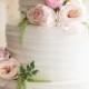 30 Simple, Elegant, Chic Wedding Cakes