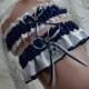 Dallas Cowboys Theme- Wedding Garter Set -Wedding Garter -Bridal Garter -Sport Garter