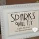 Sparks will Fly, Sparkler Send Off, Light the way for the newlyweds, Wedding Decorations, Nautical Wedding
