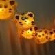 Cutie Tiger mulberry paper  Lanterns for wedding party decoration (20 bulbs)