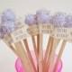 Cheers Bitches Drink Stirrers - Bachelorette Party Decor - Bachelorette Decor - Cheers Bitches Banner - Last Fling Before the Ring