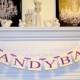 CANDY BAR Wedding Garland BannerGarland Sweetheart Table Sign Wedding Reception Decoration Photoprop-Any occasion banner You Pick the colors