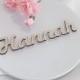 Wooden Wedding Place Name, Wooden Wedding Place Setting,Wedding Place Setting,Name Place Setting,Wedding Place Cards