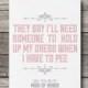 Will you be my Maid of Honor Card - Customizable - Digital Ready to Print