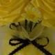 Bumblebee Cutie Pot Ribbon Flower Centerpiece for Wedding/ Bridal Shower/ Baby Shower/ Sweet 16/ Housewarming/ Home Decor