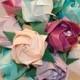 Alternative Wedding Roses ~Valentines ~Origami Roses/Paper Roses ~Custom Colour ~Paper flowers ~Paper anniversary