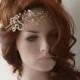 Wedding Headband, Wedding halo, Bridal Hair vine, Wedding headpiece, Halo headpiece, Boho headband, Bridal hair accessories