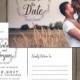 Printable Save the Date Postcard - the Allie Collection