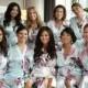 CD1 bridesmaid robes,best bridesmaid gifts kimono robe satin robes wedding clothes for women Not silk robe Not set of 9
