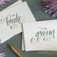 Wedding Card to Your Bride or Groom - Cards to Give on Your Wedding Day - Love Note to Future Husband or Wife Card -Keepsake Note Card- CS12