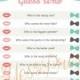 GUESS WHO Instant Download Bridal Shower Game Questionare