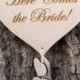 Weddings Decor Signage Here Comes The Bride Flower Girl or Ringbaerer Photo Props Ceremony Decorations