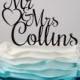 Wedding Cake Topper, Personalized Cake Topper, Custom Cake Topper, Acrylic Cake Topper, Custom wedding cake topper, Wedding.