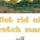 Get Rid Of Stretch Marks With Homemade Oil