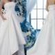 Cheap 2016 High Low Wedding Dresses Garden Strapless Neck Pocket Bow Sash Sleeveless Wedding Gowns Long Beach Bridal Ball LDress Online with $97.24/Piece on Hjklp88's Store 