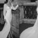 Stunning 2016 Julie Vino Mermaid Wedding Dresses Front Split V Neck Long Sleeves Backless Wedding Gown Court Train Beach Bridal Dress Online with $97.99/Piece on Hjklp88's Store 